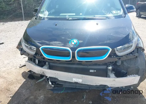 2017 BMW I3 94 Ah W/Range Extender из США, поврежденный, VIN WBY1Z8C55HV889486